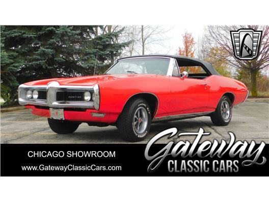 1968 Pontiac LeMans for sale in Crete, Illinois 60417