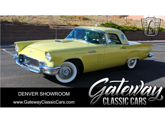 1957 Ford Thunderbird for sale in Englewood, Colorado 80112