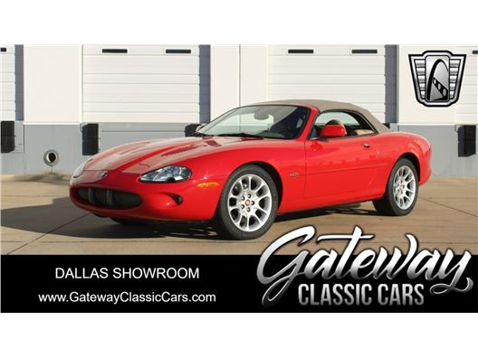 2000 Jaguar XKR for sale in Grapevine, Texas 76051