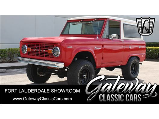 1969 Ford Bronco for sale in Lake Worth, Florida 33461