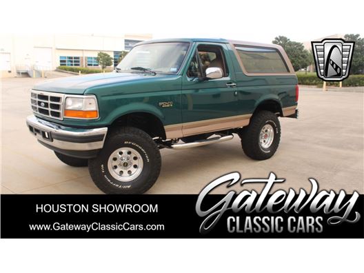 1996 Ford Bronco for sale in Houston, Texas 77090