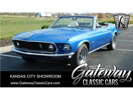 1969 Ford Mustang for sale in Olathe, Kansas 66061