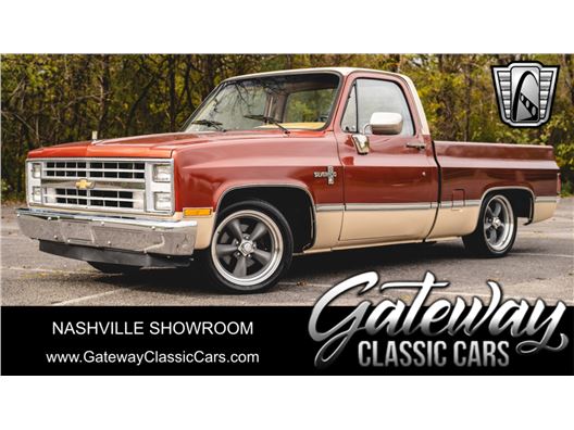 1987 Chevrolet C10 for sale in Smyrna, Tennessee 37167