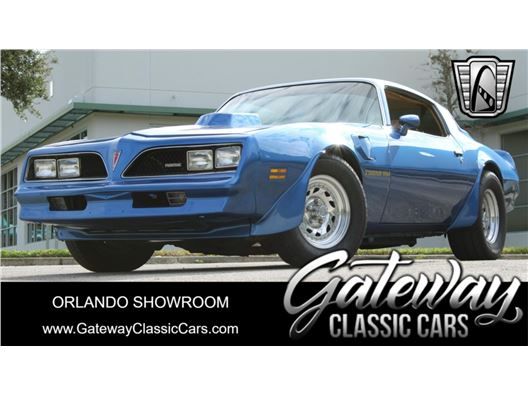 1978 Pontiac Trans Am for sale in Lake Mary, Florida 32746