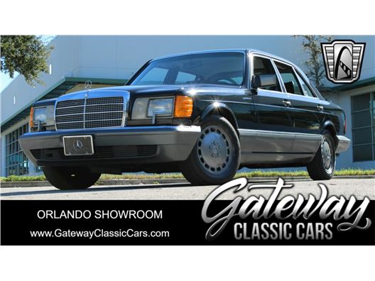 1991 Mercedes-Benz 350SDL for sale in Lake Mary, Florida 32746