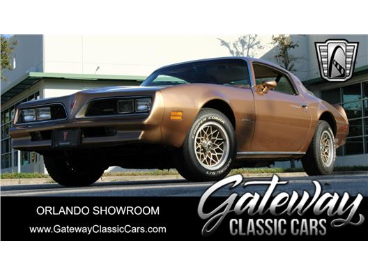 1978 Pontiac Firebird for sale in Lake Mary, Florida 32746