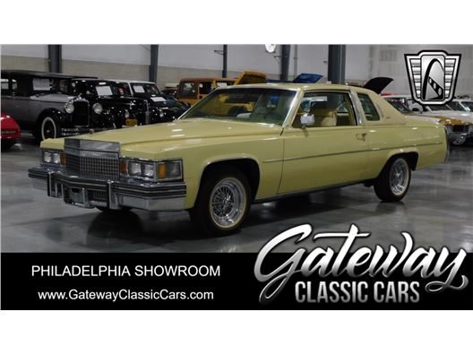 1979 Cadillac DeVille for sale in Runnemede, New Jersey 08078