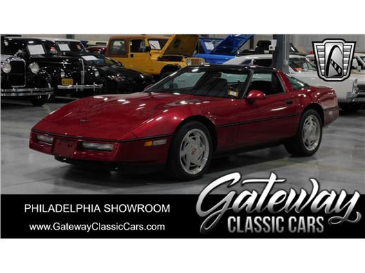 1989 Chevrolet Corvette for sale in Runnemede, New Jersey 08078