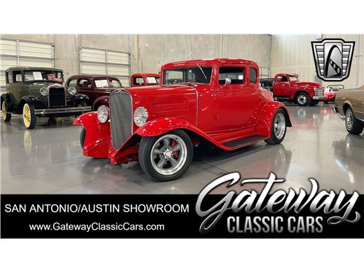 1932 Chevrolet Coupe for sale in New Braunfels, Texas 78130