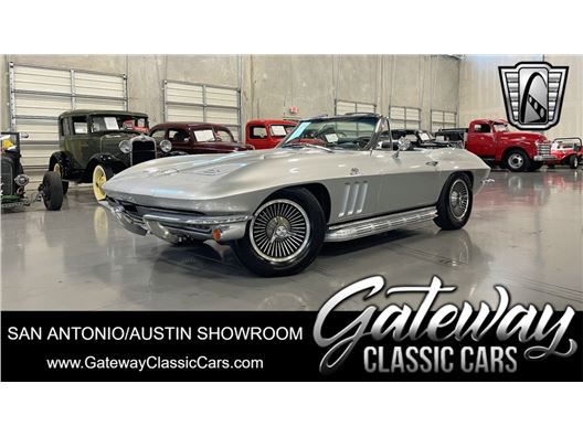 1966 Chevrolet Corvette for sale in New Braunfels, Texas 78130