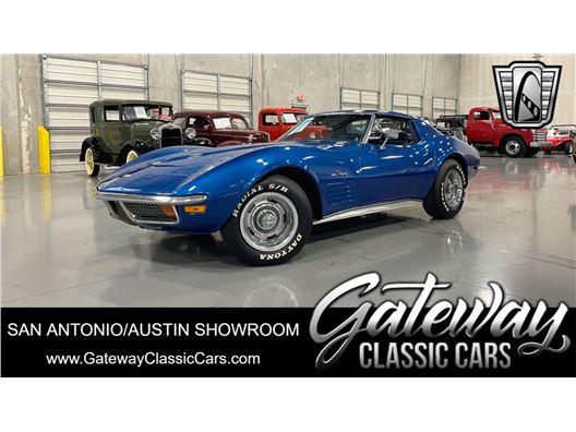 1972 Chevrolet Corvette for sale in New Braunfels, Texas 78130