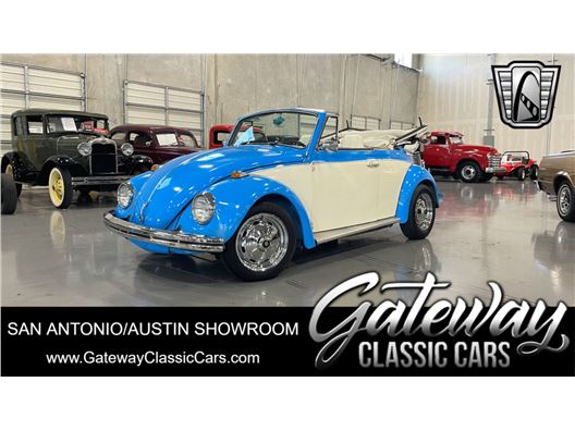 1970 Volkswagen Beetle for sale in New Braunfels, Texas 78130