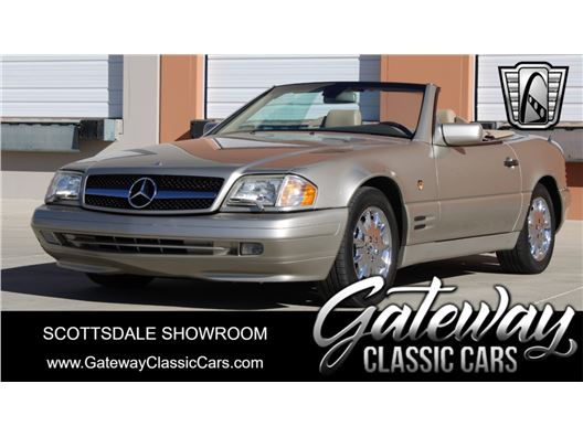 1997 Mercedes-Benz SL-Class for sale in Phoenix, Arizona 85027