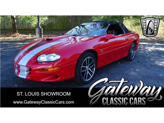 2002 Chevrolet Camaro for sale in OFallon, Illinois 62269