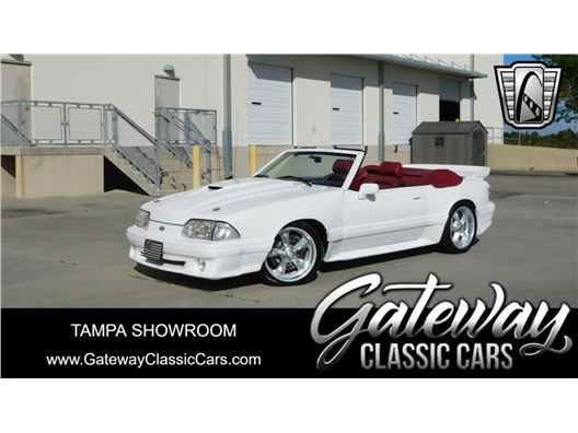 1989 Ford Mustang GT for sale in Ruskin, Florida 33570