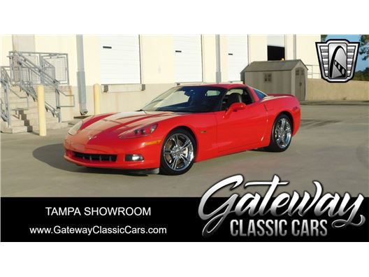 2007 Chevrolet Corvette for sale in Ruskin, Florida 33570