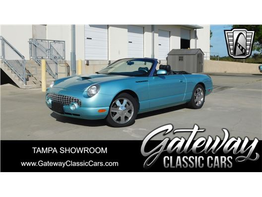 2002 Ford Thunderbird for sale in Ruskin, Florida 33570