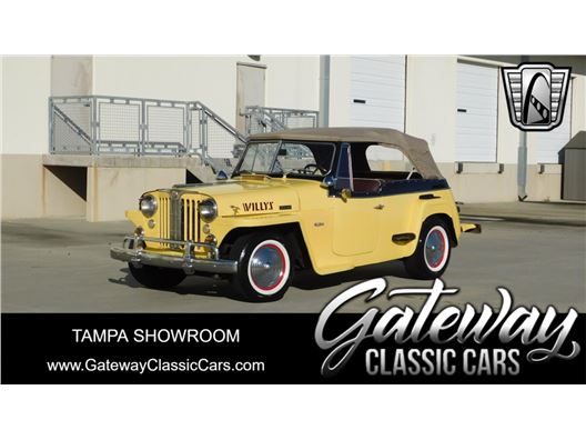 1949 Willys Jeepster for sale in Ruskin, Florida 33570