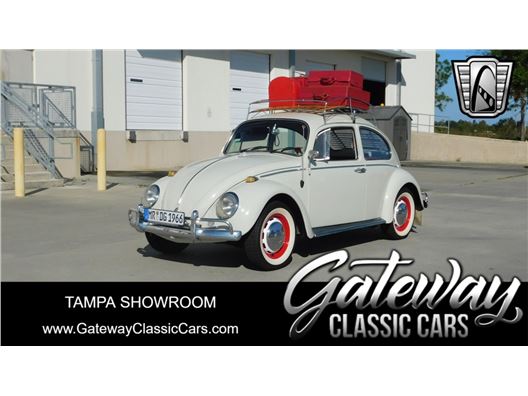 1966 Volkswagen Beetle for sale in Ruskin, Florida 33570