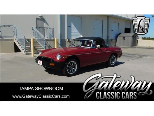 1979 MG MGB for sale in Ruskin, Florida 33570