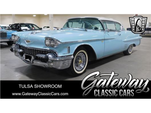 1958 Cadillac Series 62 for sale in Tulsa, Oklahoma 74133