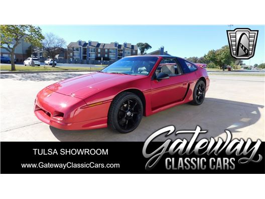 1988 Pontiac Fiero for sale in Tulsa, Oklahoma 74133