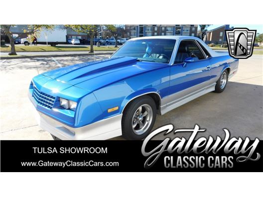 1983 Chevrolet El Camino for sale in Tulsa, Oklahoma 74133