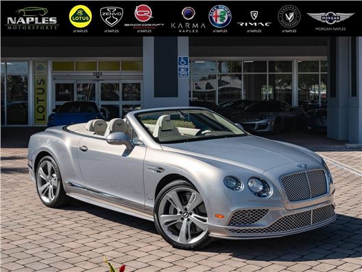 2017 Bentley Continental for sale in Naples, Florida 34104