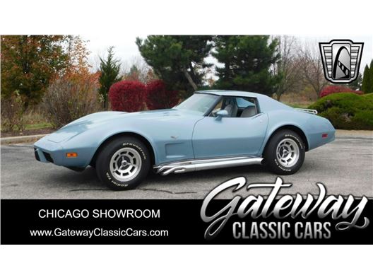 1977 Chevrolet Corvette for sale in Crete, Illinois 60417