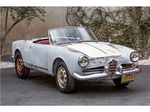 1958 Alfa Romeo Giulietta Spider for sale in Los Angeles, California 90063