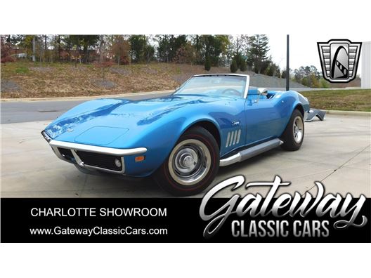 1969 Chevrolet Corvette for sale in Concord, North Carolina 28027