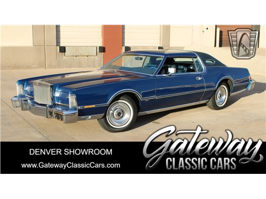 1976 Lincoln Continental for sale in Englewood, Colorado 80112