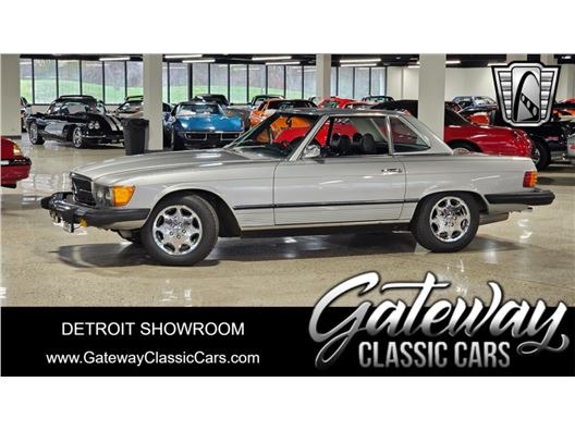 1975 Mercedes-Benz 450SL for sale in Dearborn, Michigan 48120