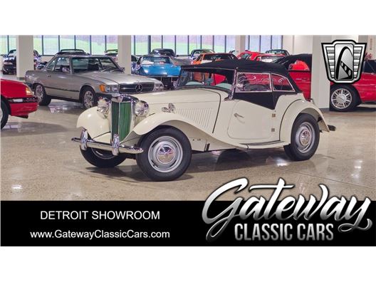 1950 MG T-Type for sale in Dearborn, Michigan 48120