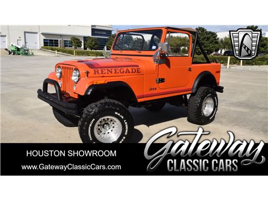 1980 Jeep CJ7 for sale in Houston, Texas 77090