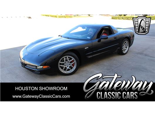 2003 Chevrolet Corvette for sale in Houston, Texas 77090