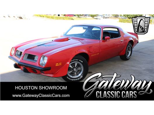 1975 Pontiac Firebird for sale in Houston, Texas 77090