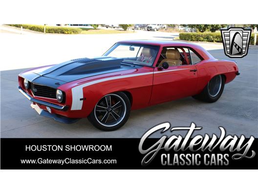 1969 Chevrolet Camaro for sale in Houston, Texas 77090