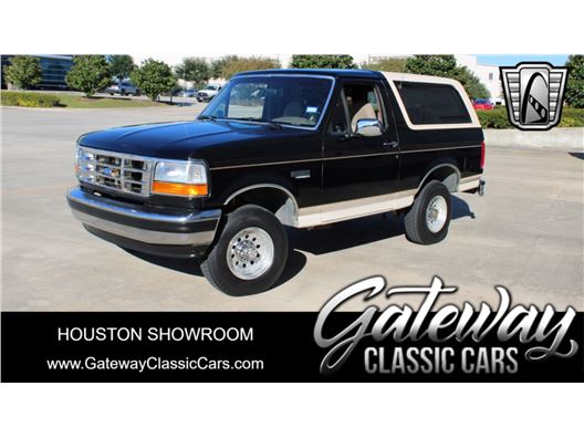 1993 Ford Bronco for sale in Houston, Texas 77090