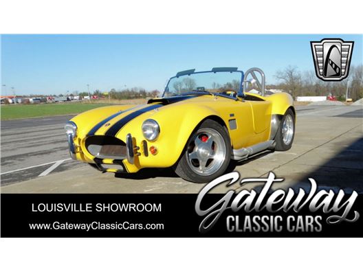 1965 Factory 5 Cobra Roadster for sale in Memphis, Indiana 47143