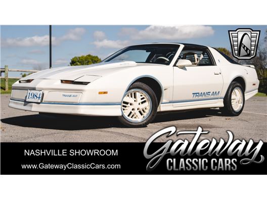 1984 Pontiac Firebird for sale in Smyrna, Tennessee 37167