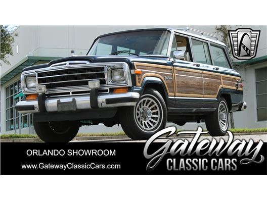 1989 Jeep Grand Wagoneer for sale in Lake Mary, Florida 32746