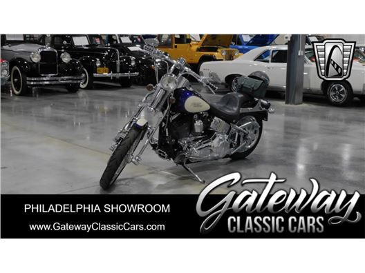 2002 Harley-Davidson Softail Springer for sale in Runnemede, New Jersey 08078