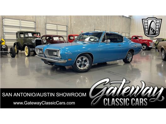 1969 Plymouth Barracuda for sale in New Braunfels, Texas 78130