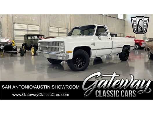 1981 Chevrolet Silverado for sale in New Braunfels, Texas 78130