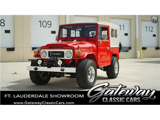 1981 Toyota FJ40 for sale in Coral Springs, Florida 33065