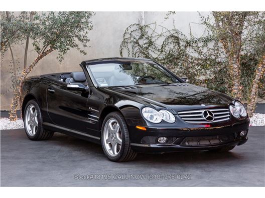 2004 Mercedes-Benz SL55 AMG for sale in Los Angeles, California 90063