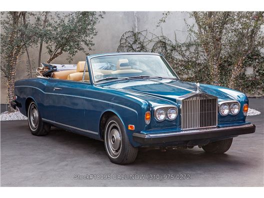 1974 Rolls-Royce Corniche for sale in Los Angeles, California 90063