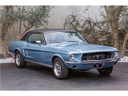 1967 Ford Mustang C-Code for sale in Los Angeles, California 90063