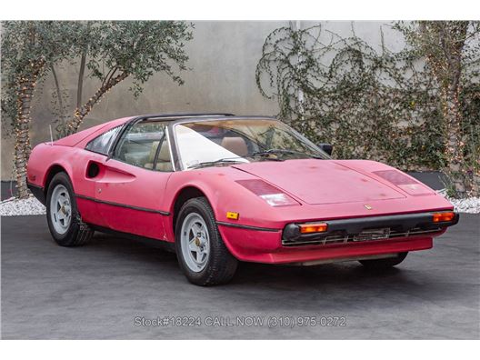 1982 Ferrari 308GTSI for sale in Los Angeles, California 90063